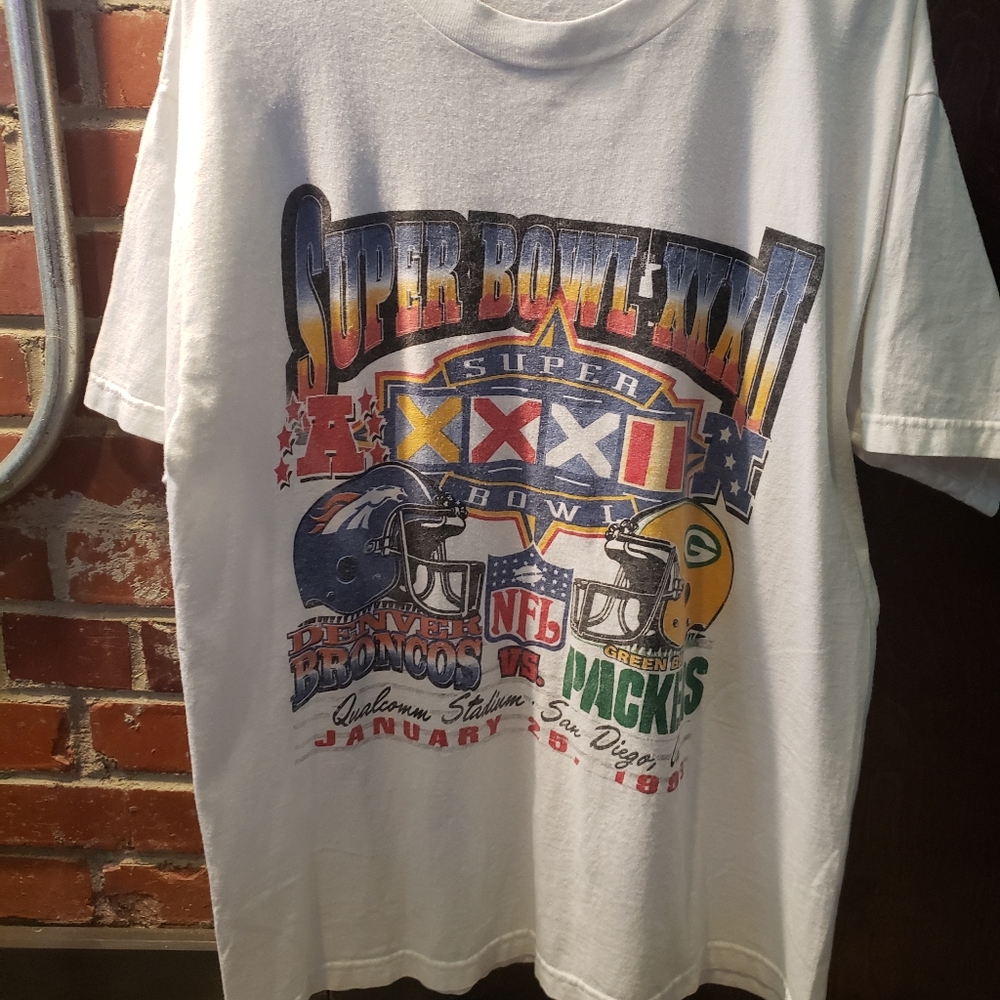 Vintage SuperBowl XXXII shirt